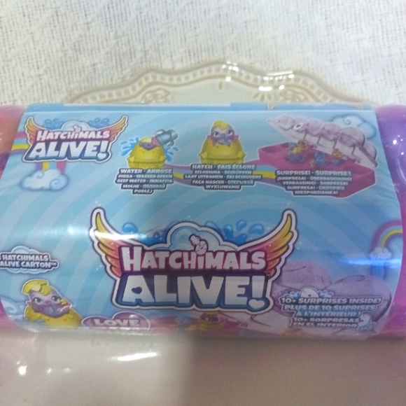Hatchimals Alive 10 Count Surprises Carton Age 3+ - Picture 2 of 4
